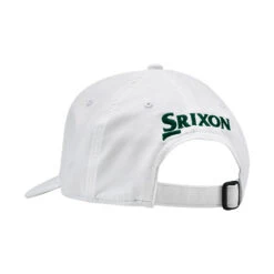 Srixon Authentic Structured Hat -Golf Sports Store AuthenticStructured WhiteGreen 1