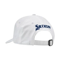 Srixon Authentic Structured Hat -Golf Sports Store AuthenticStructured WhiteNavy 1
