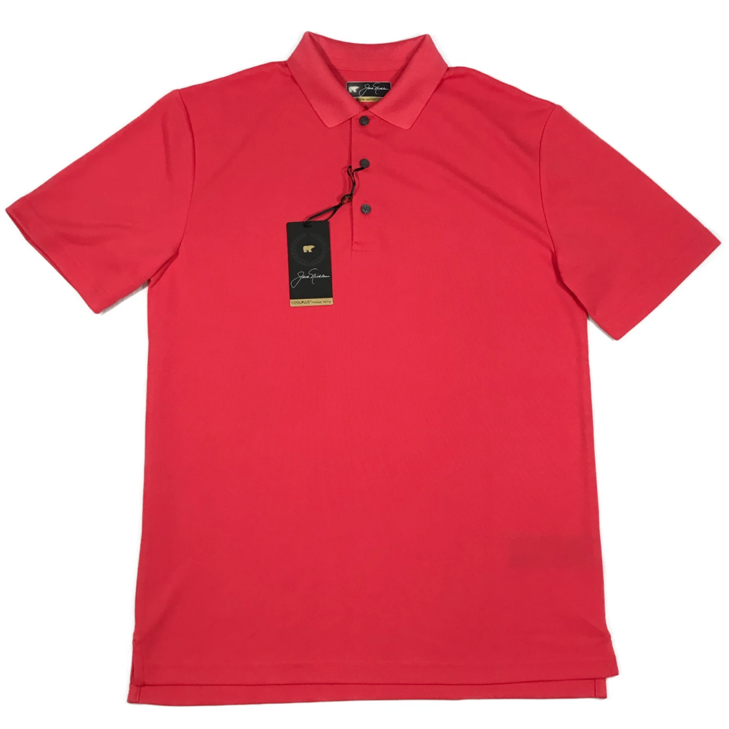 Callaway Jack Nicklaus Black Label By Perry Ellis Baby Pique Cool Plus Polo Shirts 1 Callaway Jack Nicklaus Black Label By Perry Ellis Baby Pique Cool Plus Polo Shirts