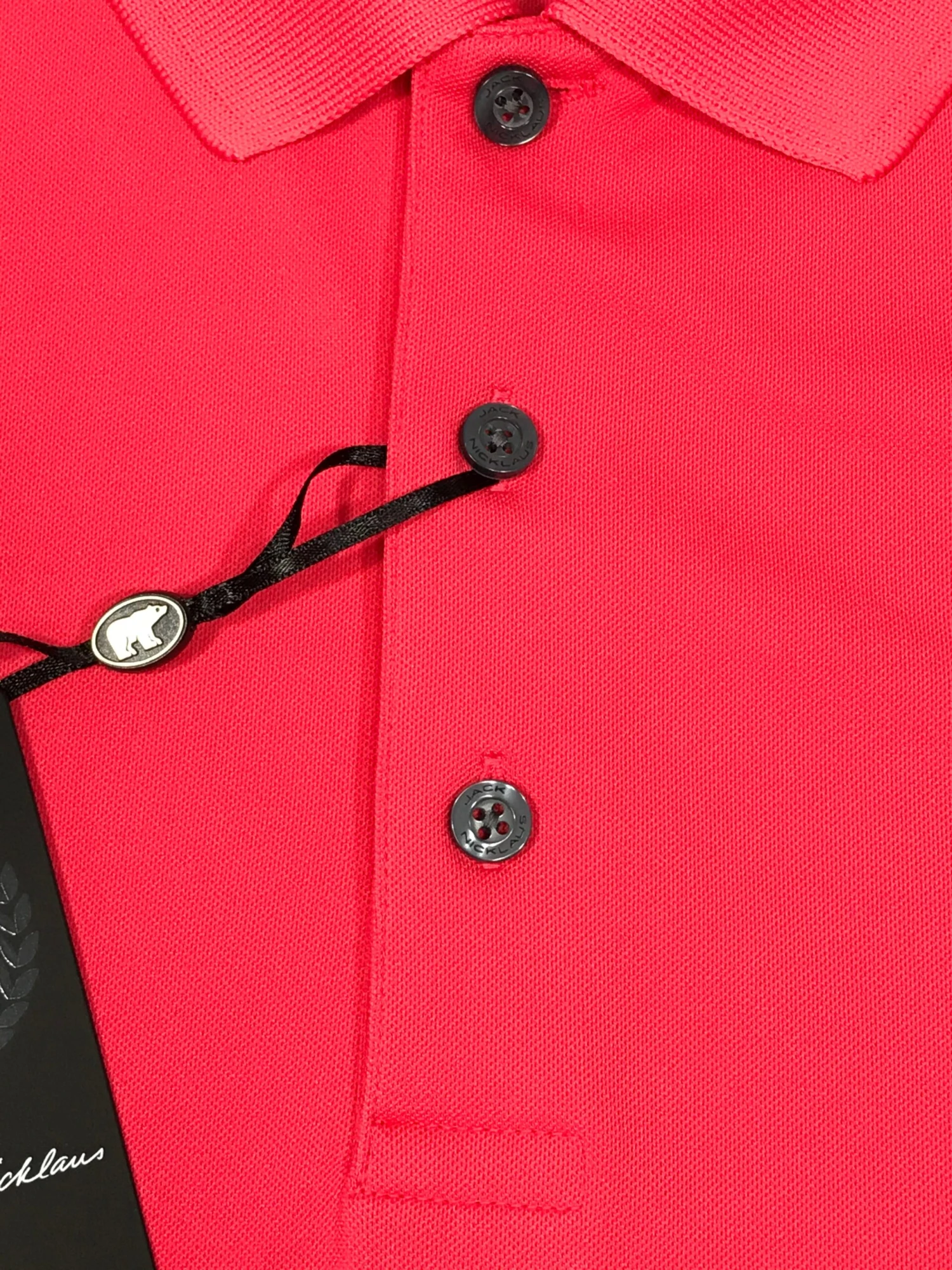 Callaway Jack Nicklaus Black Label By Perry Ellis Baby Pique Cool Plus Polo Shirts 2 Callaway Jack Nicklaus Black Label By Perry Ellis Baby Pique Cool Plus Polo Shirts - Image 2