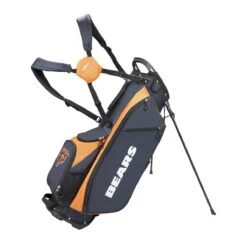 WIlson Staff NFL Licensed Stand Carry Golf Bags -Golf Sports Store Bears a0f67cdc ba66 439a a9bd c67f1024010e