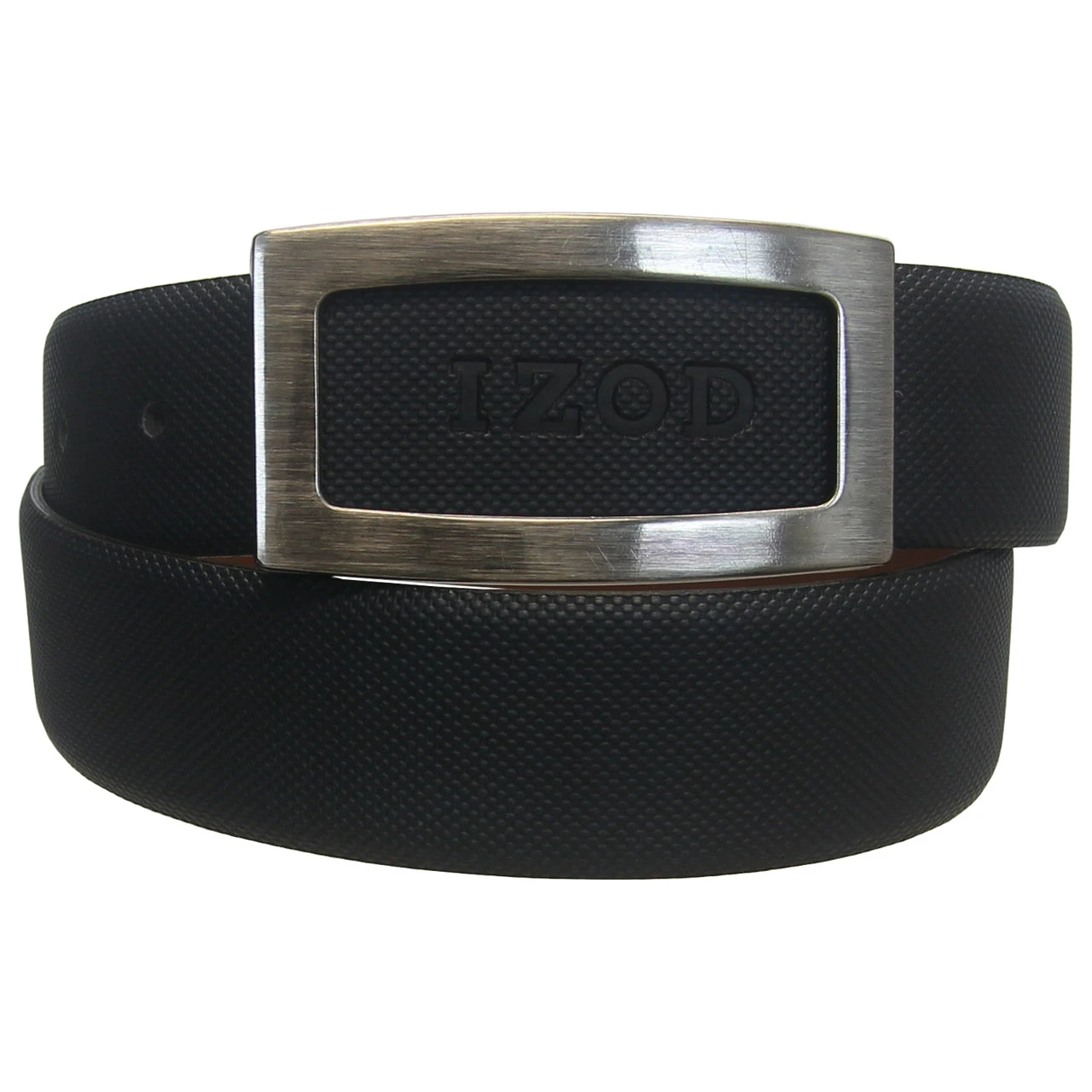Izod Golf Genuine Leather Textured Belts 2 Izod Golf Genuine Leather Textured Belts - Image 2