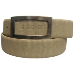 Izod Golf Genuine Leather Textured Belts 5 Izod Golf Genuine Leather Textured Belts -Golf Sports Store Belt Leather Textured Stone