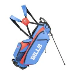 WIlson Staff NFL Licensed Stand Carry Golf Bags -Golf Sports Store Bills 9f6458fd 1f85 4605 a9c6 ab0bc9183062