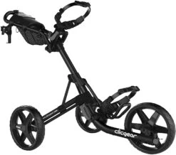 Clicgear Golf 3-Wheel Push Cart Model 4.0 22 Clicgear Golf 3-Wheel Push Cart Model 4.0 -Golf Sports Store Black 1