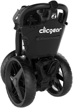 Clicgear Golf 3-Wheel Push Cart Model 4.0 23 Clicgear Golf 3-Wheel Push Cart Model 4.0 -Golf Sports Store Black 2