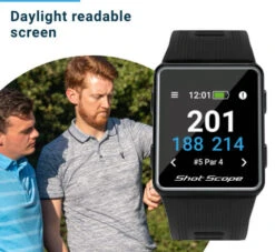 Shot Scope Golf G3 GPS Watch -Golf Sports Store Black G3 Product 480x441 Desktop 10