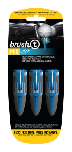 Brush-t Golf Original Brush Tees 13 Brush-t Golf Original Brush Tees -Golf Sports Store Blue