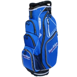 Tour Edge Xtreme 7.0 Cart Bag -Golf Sports Store BlueWhiteCart