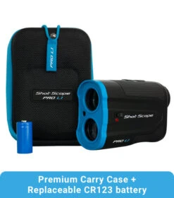 Shot Scope Golf Pro L1 Laser Rangefinder -Golf Sports Store Blue 243x275 Mobile 2