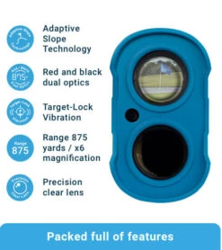 Shot Scope Golf Pro L1 Laser Rangefinder -Golf Sports Store Blue 243x275 Mobile 3