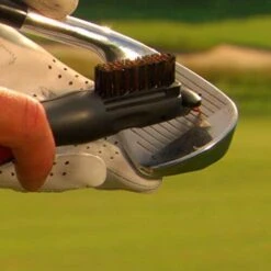 Frogger Golf BrushPro Retractable Golf Club Brush With Groove Cleaner -Golf Sports Store BrushPro Hero 2 20190228