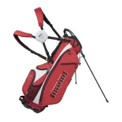 WIlson Staff NFL Licensed Stand Carry Golf Bags -Golf Sports Store Bucanners