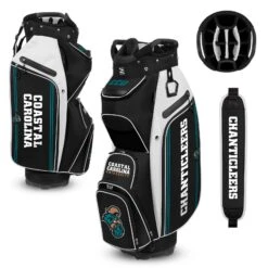 Team Effort NCAA Collegiate The Bucket III Cooler Golf Cart Bag 10 Team Effort NCAA Collegiate The Bucket III Cooler Golf Cart Bag -Golf Sports Store Bucket III Cooler Coastal Carolina