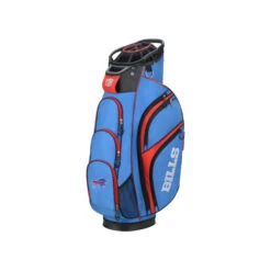 WIlson NFL Licensed Xtra Golf Cart Bags (Previous Model) -Golf Sports Store Buff Bills