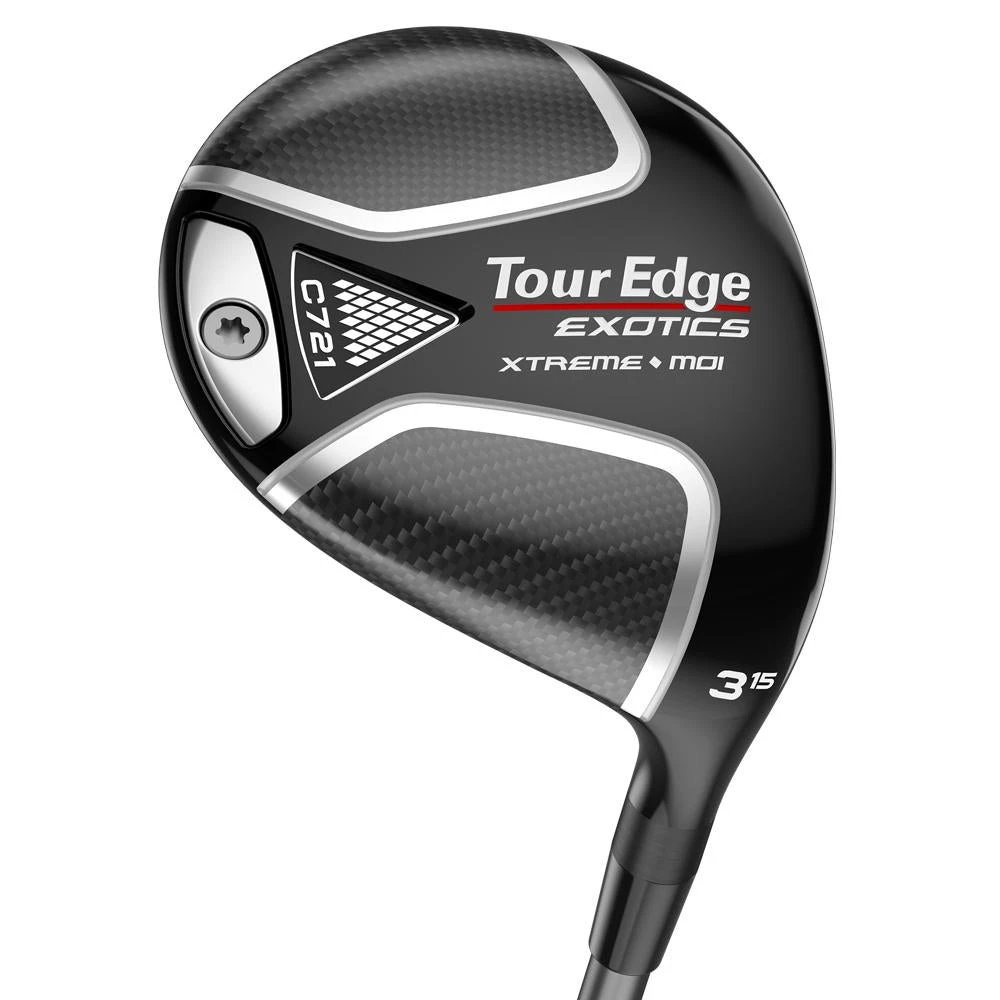 Tour Edge Exotics C721 Fairway Woods 1 Tour Edge Exotics C721 Fairway Woods