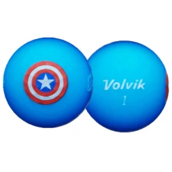 Volvik Marvel Avengers 5 Golf Balls Character Pack 10 Volvik Marvel Avengers 5 Golf Balls Character Pack -Golf Sports Store CaptainAmericaBallBlur