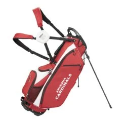 WIlson Staff NFL Licensed Stand Carry Golf Bags -Golf Sports Store Cardinals a73b0512 f434 4dfa a379 2c7529f2b7fe
