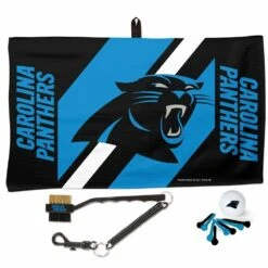 WinCraft NFL Waffle Golf Gift Set -Golf Sports Store CarolinaPanthers 408485df 121f 4514 beb9 471ba8a769b9