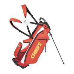WIlson Staff NFL Licensed Stand Carry Golf Bags -Golf Sports Store Chiefs bed2cdd5 4d0d 41b9 9277 5fcbcb6679d0