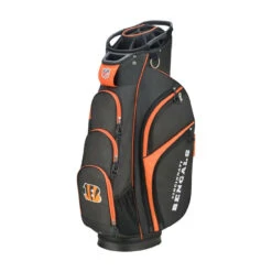 WIlson NFL Licensed Xtra Golf Cart Bags (Previous Model) -Golf Sports Store CinciBengals