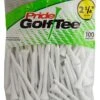 Pride Sports Wood Golf Tees 2.75 X 100 Count