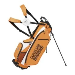 WIlson Staff NFL Licensed Stand Carry Golf Bags -Golf Sports Store Cleveland