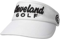 Cleveland Performance Visor -Golf Sports Store ClevelandPerformanceVisor White0