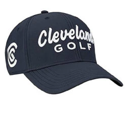 Cleveland Structured Golf Hat 12 Cleveland Structured Golf Hat -Golf Sports Store ClevelandStructuredhat Navy0