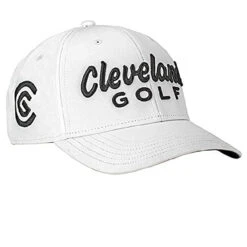 Cleveland Structured Golf Hat 15 Cleveland Structured Golf Hat -Golf Sports Store ClevelandStructuredhat White0