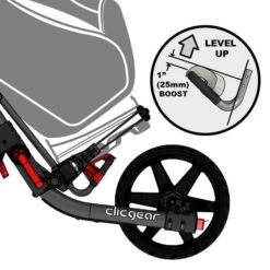 Clicgear Golf Push Cart Accessories -Golf Sports Store Clicgear Bag Booser