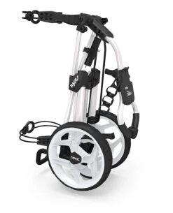 Clicgear Golf 3-Wheel Rovic Junior Push Cart Model RV3J -Golf Sports Store Clicgear RV3J Arctic White 1