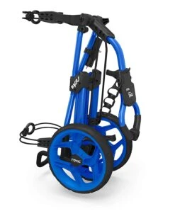 Clicgear Golf 3-Wheel Rovic Junior Push Cart Model RV3J -Golf Sports Store Clicgear RV3J Blue 1