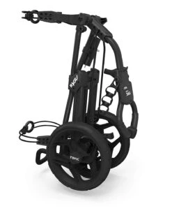 Clicgear Golf 3-Wheel Rovic Junior Push Cart Model RV3J -Golf Sports Store Clicgear RV3J Charcoal Black 1