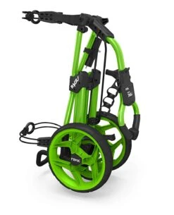 Clicgear Golf 3-Wheel Rovic Junior Push Cart Model RV3J -Golf Sports Store Clicgear RV3J Lime 1