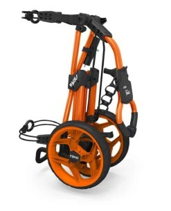 Clicgear Golf 3-Wheel Rovic Junior Push Cart Model RV3J -Golf Sports Store Clicgear RV3J Orange 1