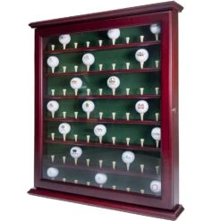 Clubhouse Collection Executive Golf Ball Display Cabinet -Golf Sports Store ClubHouseGolfBallDisplay Executive4
