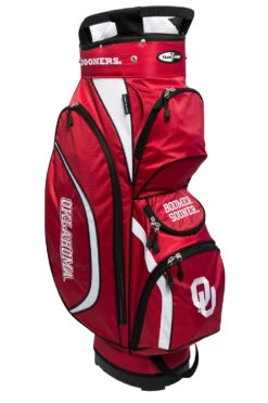 Team Golf NCAA Clubhouse Cart Bag -Golf Sports Store Clubhouse Cart Bag NCAA Oklahoma 29611d16 76f5 401f aa6f 1f1f7e47a361