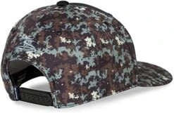 Cobra Camo Crown C Snapback Golf Hat -Golf Sports Store CobraCamoCrownCSnapback Black 2