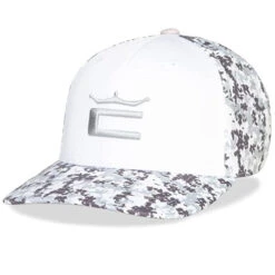 Cobra Camo Crown C Snapback Golf Hat -Golf Sports Store CobraCamoCrownCSnapback White 0