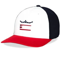 Cobra Stars And Stripes Crown C Snapback Golf Hat -Golf Sports Store CobraStarsandStripesCrownCSnapback SkiPatrol 0