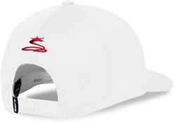 Cobra Stars And Stripes Crown C Snapback Golf Hat -Golf Sports Store CobraStarsandStripesCrownCSnapback White 2