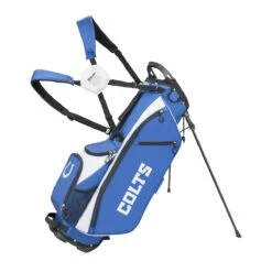 WIlson Staff NFL Licensed Stand Carry Golf Bags -Golf Sports Store Colts dea40e89 f554 48b9 b2d3 a7e985f0d8ff