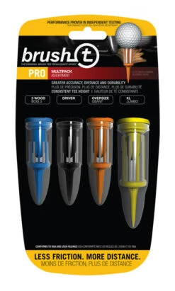 Brush-t Golf Original Brush Tees 14 Brush-t Golf Original Brush Tees -Golf Sports Store Combo 4
