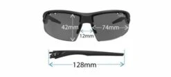 Tifosi Optics Crit Sunglasses -Golf Sports Store Crit MatteBlack SM 1 553x249 1