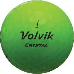 Volvik Crystal 2022 Focus Colored Golf Balls By The Sleeve -Golf Sports Store CrystalFocus2022 GreenBall 262dac42 59c8 4573 815a 2afac7689384