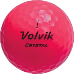 Volvik Crystal 2022 Focus Colored Golf Balls By The Sleeve -Golf Sports Store CrystalFocus2022 PinkBall 9e672c55 c969 4342 9561 ebf0a858493c