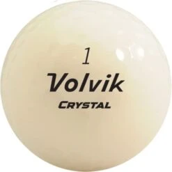 Volvik Crystal 2022 Focus Colored Golf Balls By The Sleeve -Golf Sports Store CrystalFocus2022 WhiteBall 3433b125 ef8a 4e1e a7fa b8255a71e2a4
