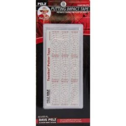 Dave Pelz - Putting Impact Tape -Golf Sports Store DP4015 DP Putting Impact Tape Package 2015 07 09vertical5x5