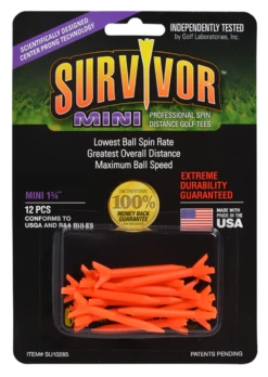 Survivor Professional Spin Distance Golf Tees -Golf Sports Store DST502 P01 1024x1024 4dd3ab78 5944 4264 97ef 2a242b8ab519